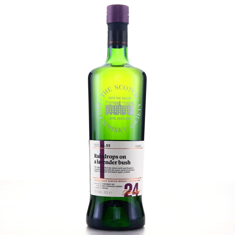 Glenlossie 1992 SMWS 24 Year Old 46.55