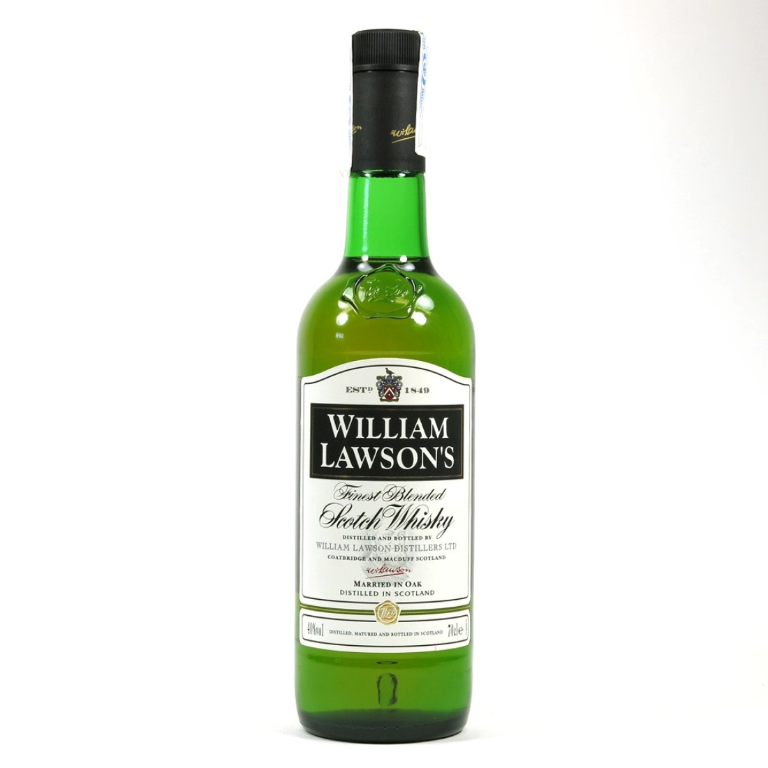 William Lawson's Finest Blended Whisky 