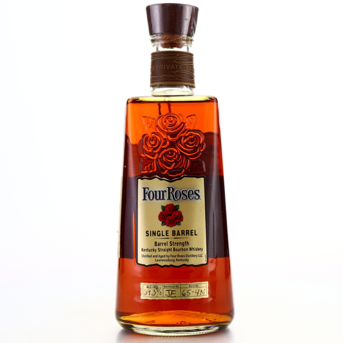 Four Roses 9 Year Old Single Barrel #65-4N / Liquor Barn