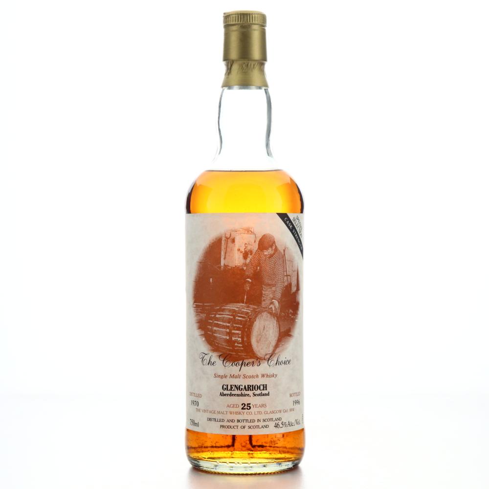 Glen Garioch 1970 Cooper's Choice 25 Year Old 75cl / US Import
