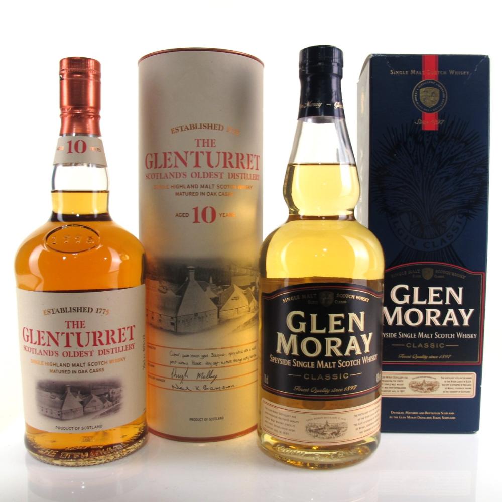 Miscellaneous Highland Malt 2 x 70cl