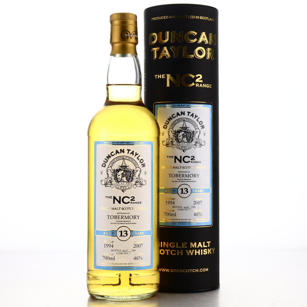 Tobermory 1994 Duncan Taylor 13 Year Old NC²