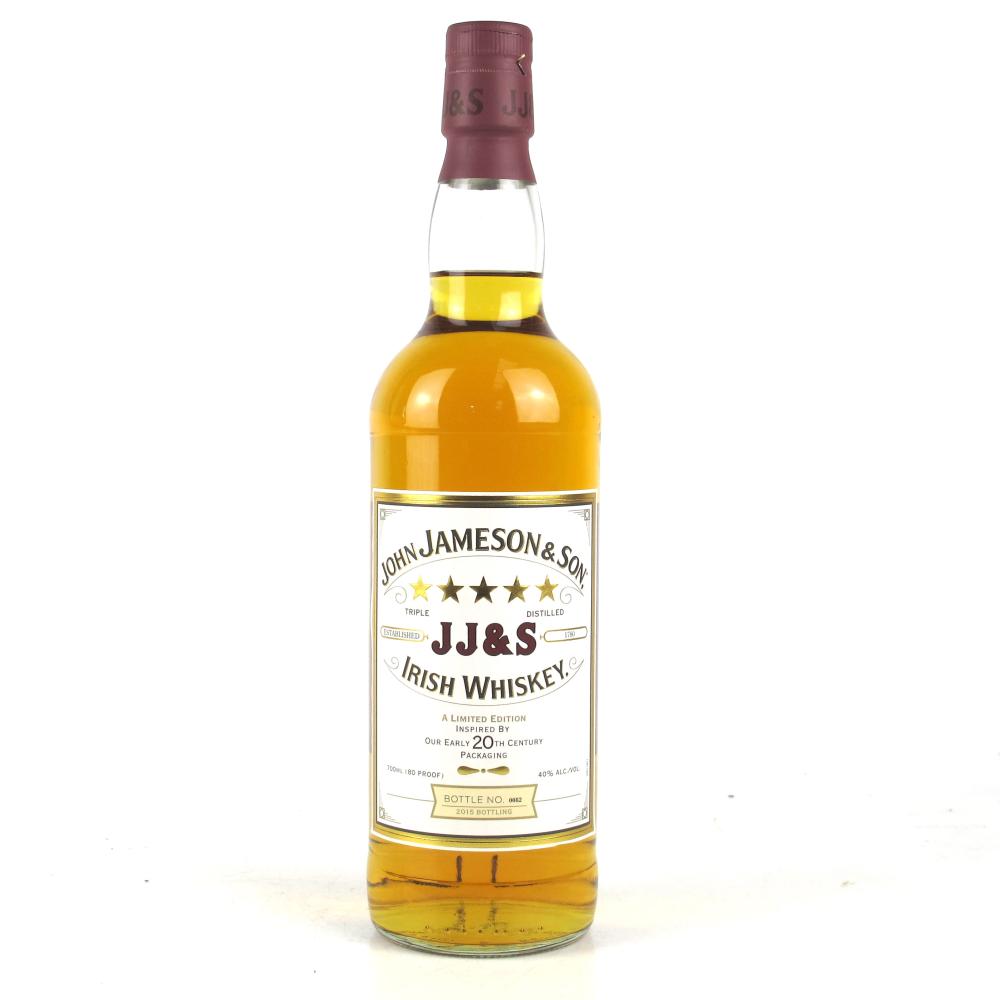 Jameson 20th Century Packaging 2015 Release