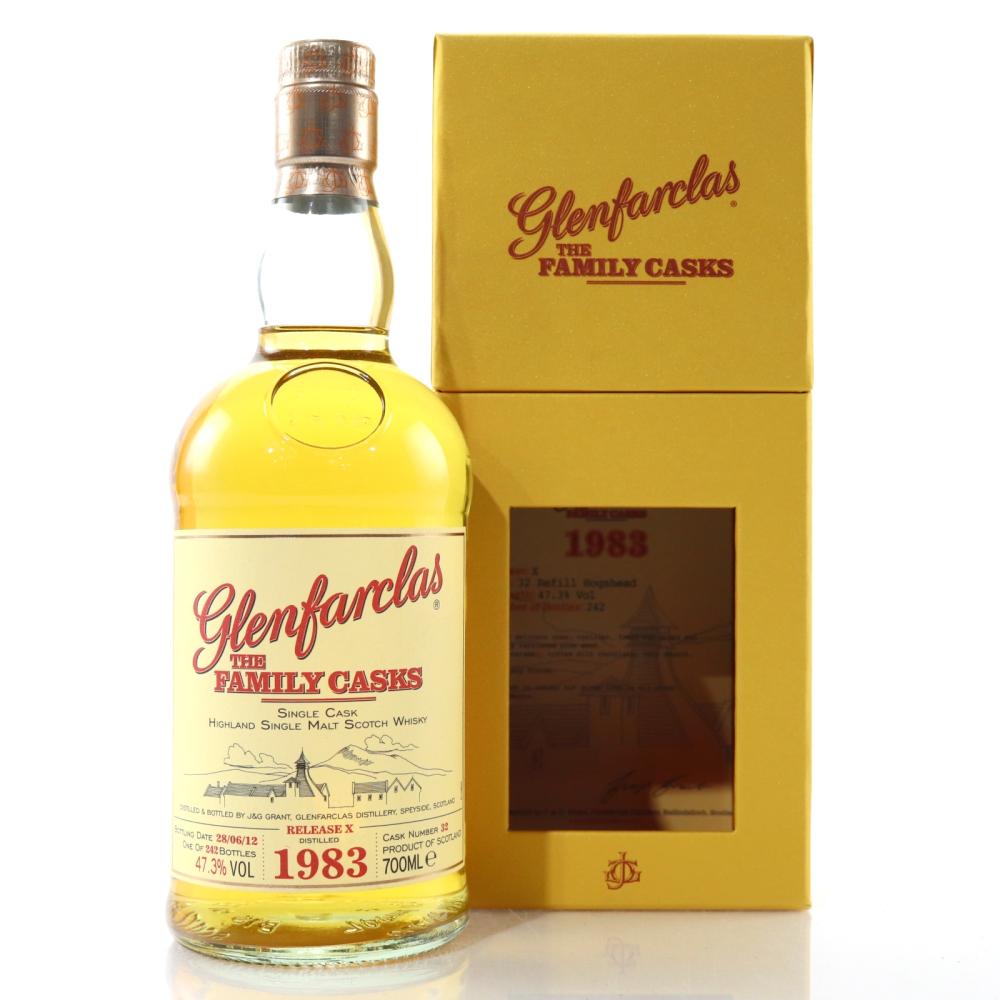 Glenfarclas 1983 Family Cask #32 / Release X