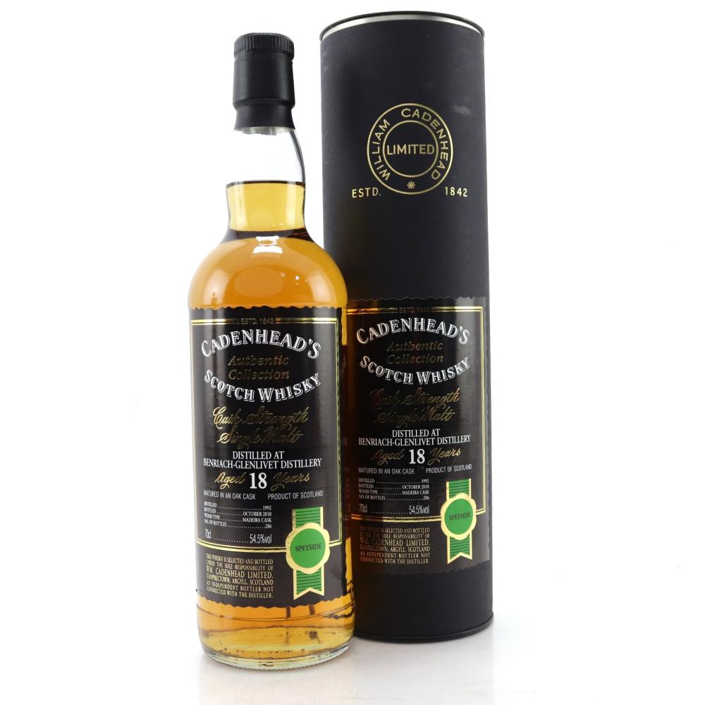 Benriach 1992 Cadenheads 16 Year Old