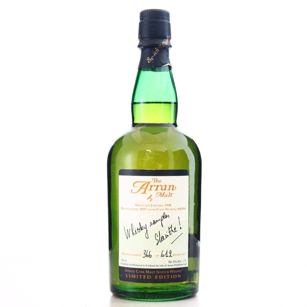 Arran 1998 Single Cask #56