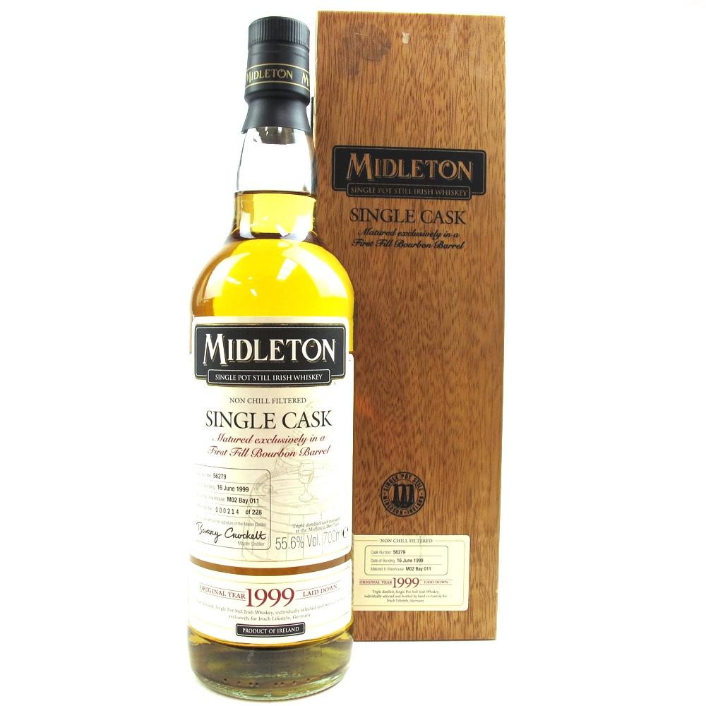 Midleton 1999 Single Cask / First Fill Bourbon Barrel