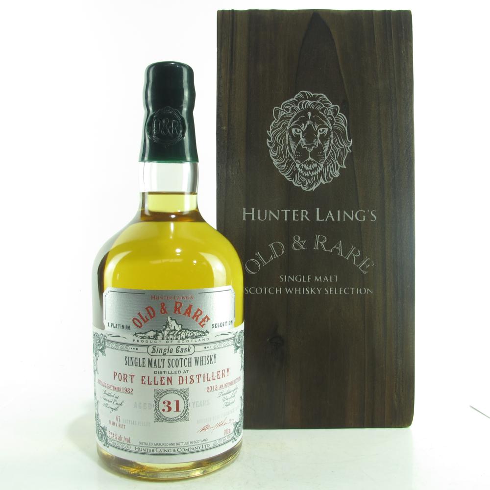 Port Ellen 1982 Hunter Laing 31 Year Old