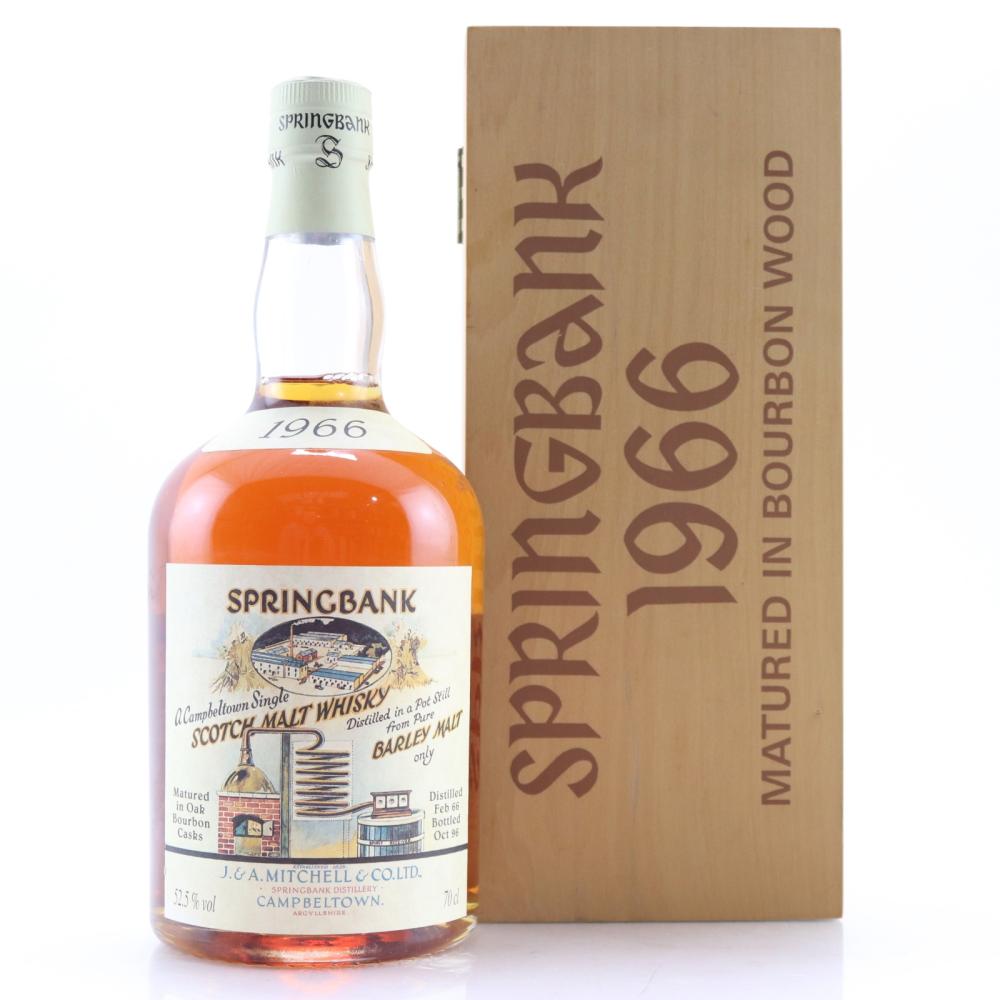 Springbank 1966 Sherry Cask 30 Year Old #473​ / Local Barley
