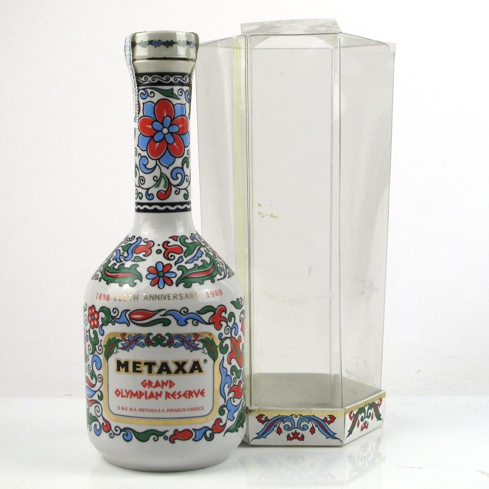 Metaxa Centenary Decanter Brandy 