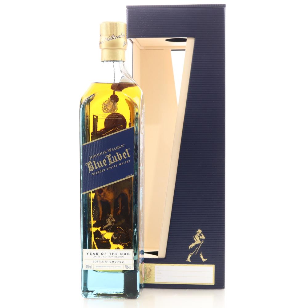 Johnnie Walker Blue Label Year of the Dog