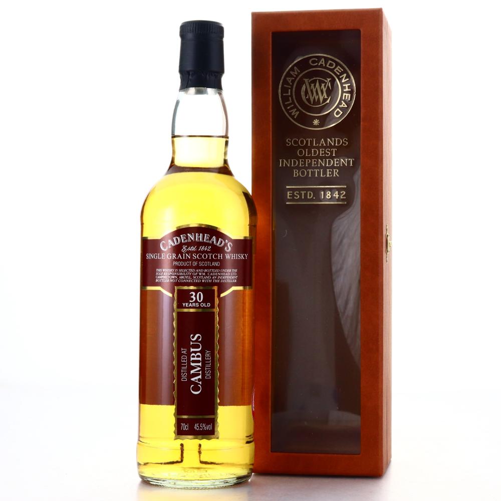 Cambus 1993 Cadenhead's 30 Year Old