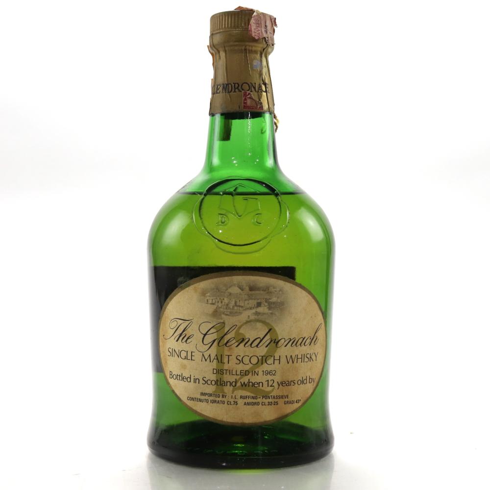 Glendronach 1962 12 Year Old / Ruffino Import