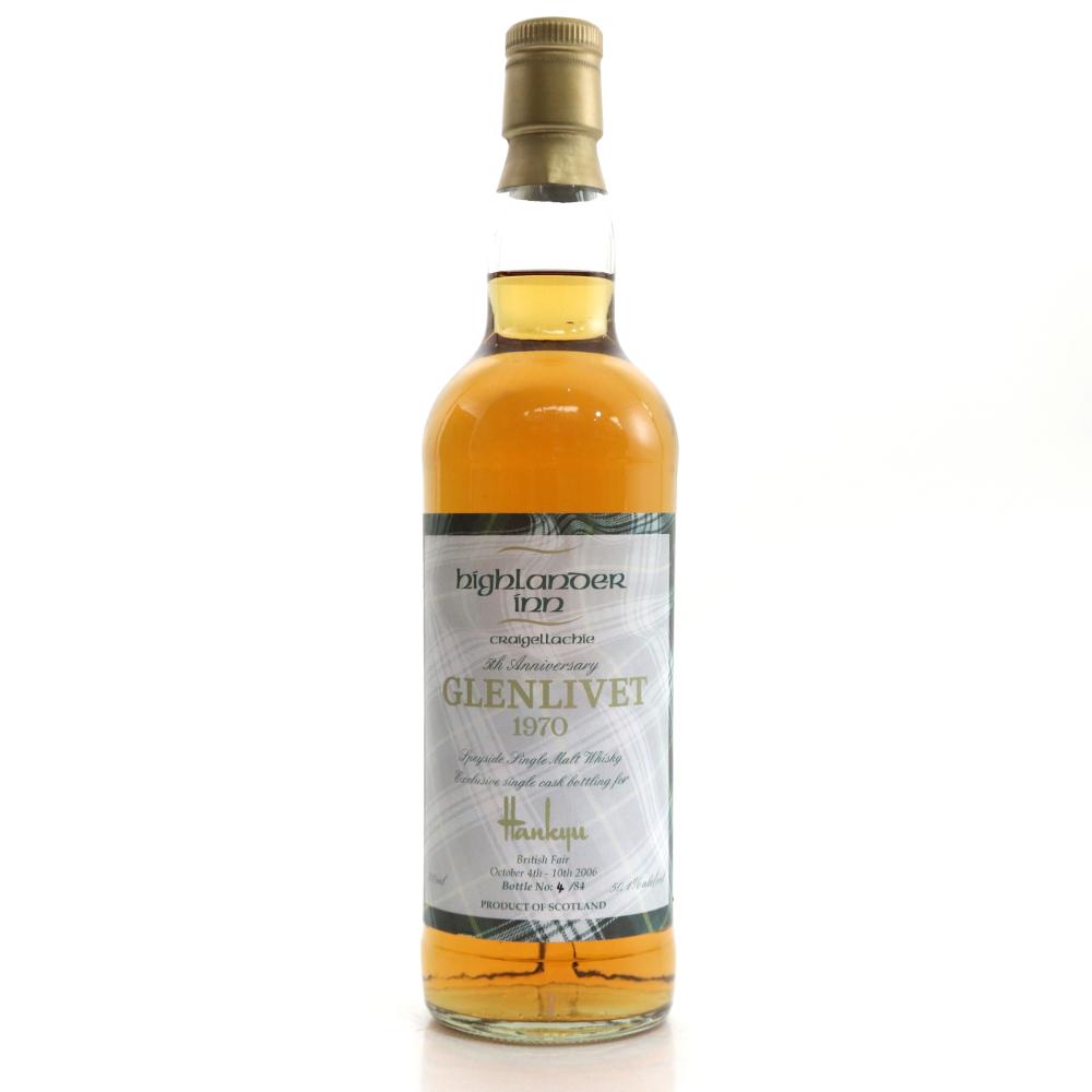 Glenlivet 1970 Highland Inn 36 Year Old / Hankyu British Fair