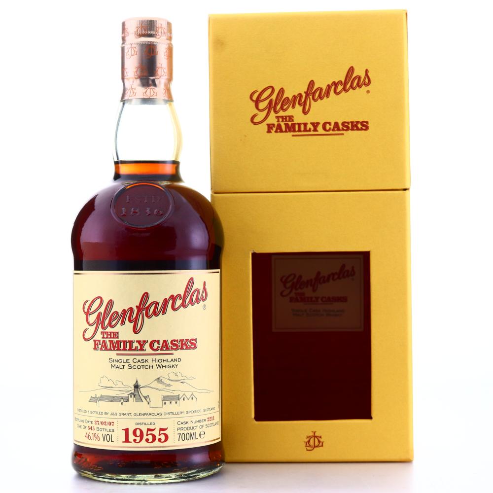 Glenfarclas 1955 Family Cask #2211