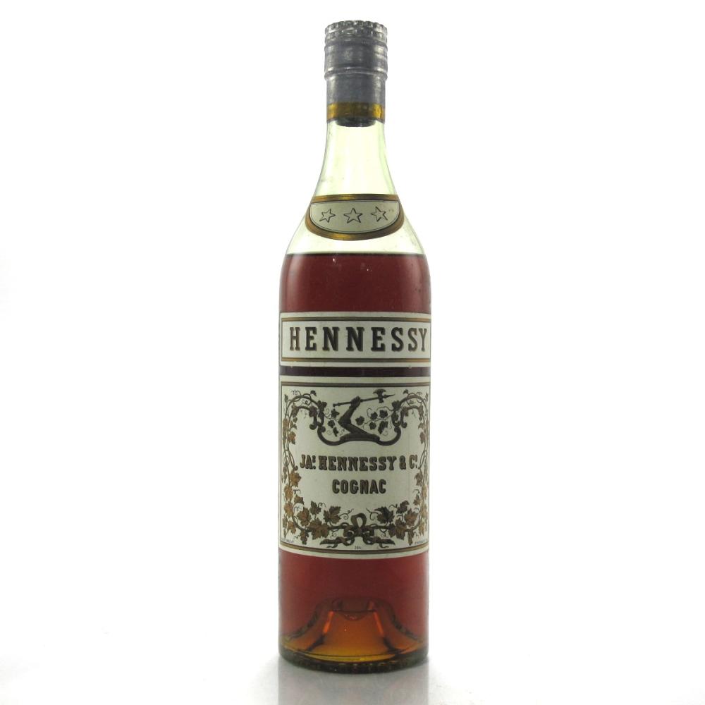 Hennessy 3 Star Cognac circa 1950s