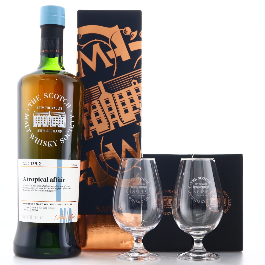 Kavalan SMWS 139.2 / with Glasses