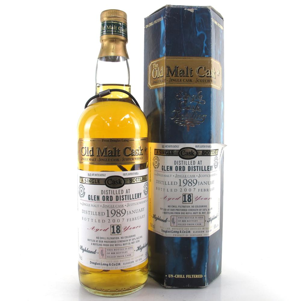Glen Ord 1989 Douglas Laing 18 Year Old