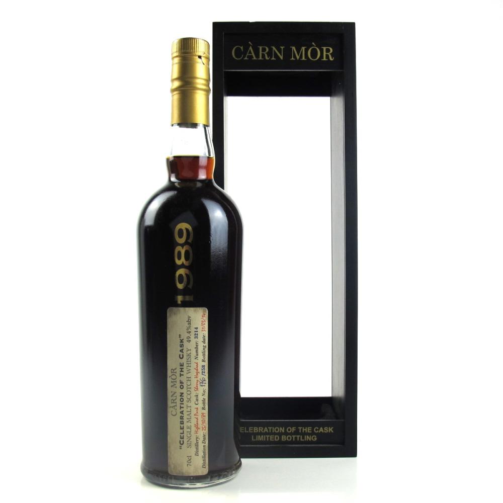 Highland Park 1989 Càrn Mòr 24 Year Old
