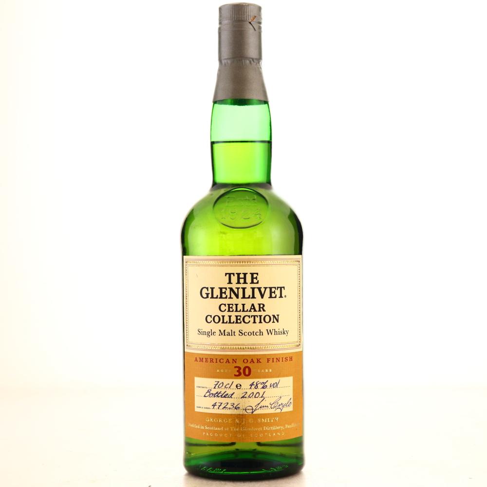 Glenlivet 30 Year Old Cellar Collection / American Oak Finish