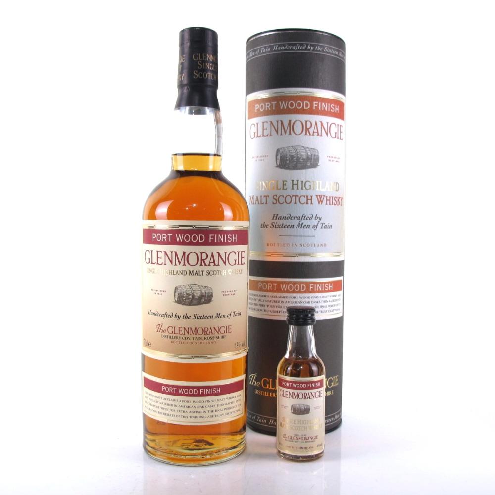 Glenmorangie Port Wood Finish / Including 5cl Miniature
