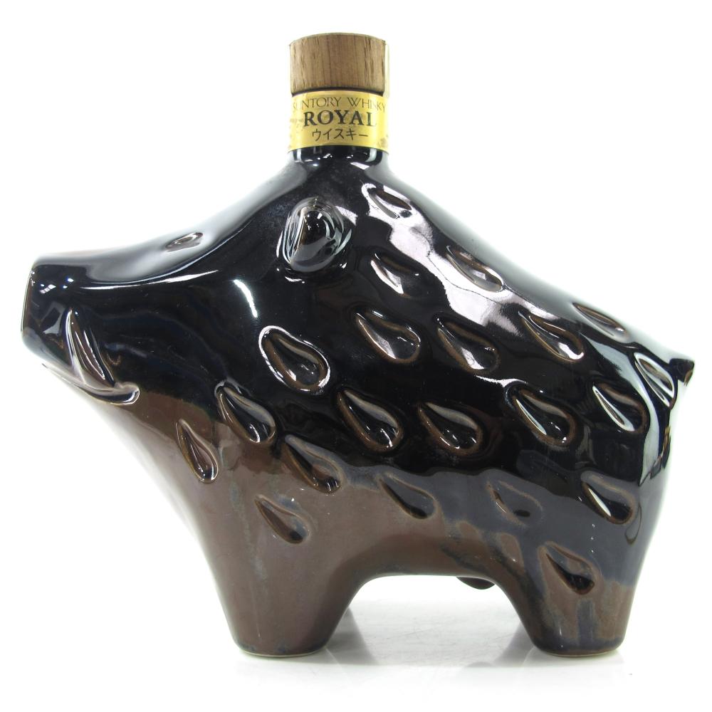 Suntory Royal Pig Decanter 60cl