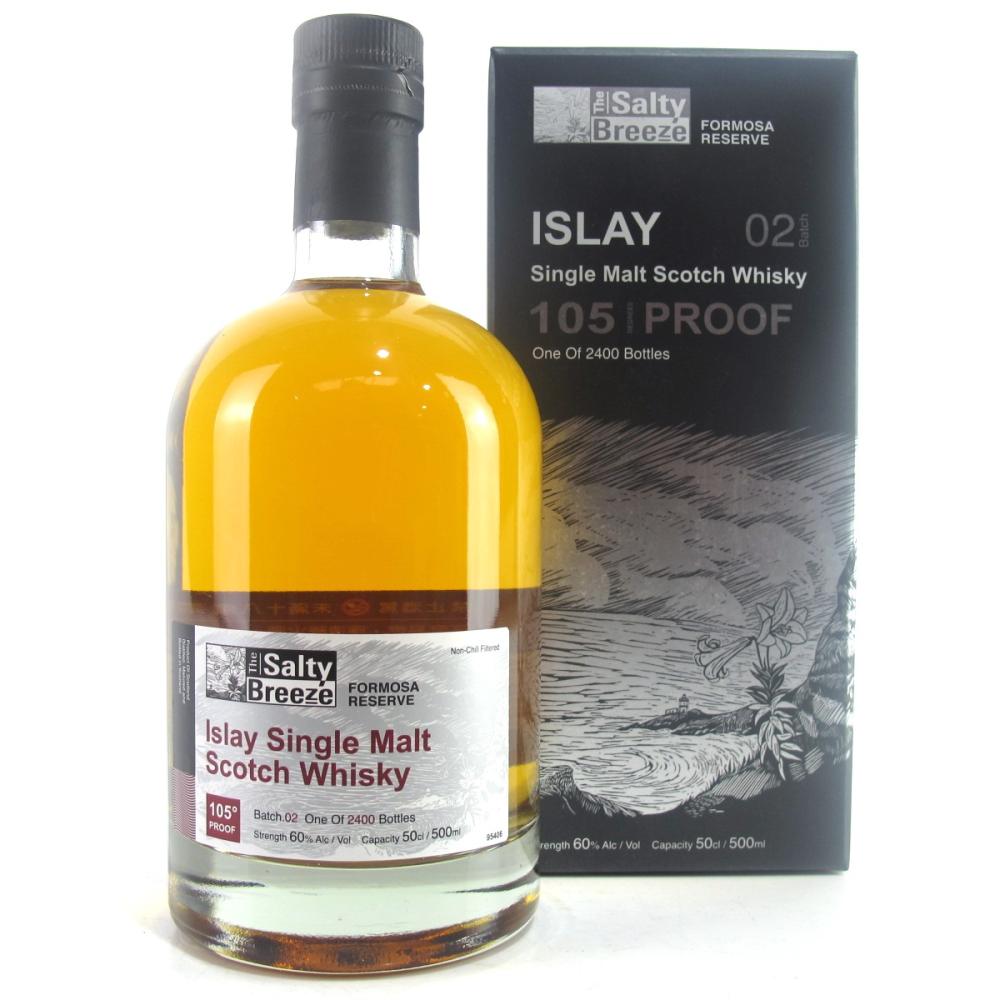 The Salty Breeze Islay Single Malt Formosa Reserve / Batch #2