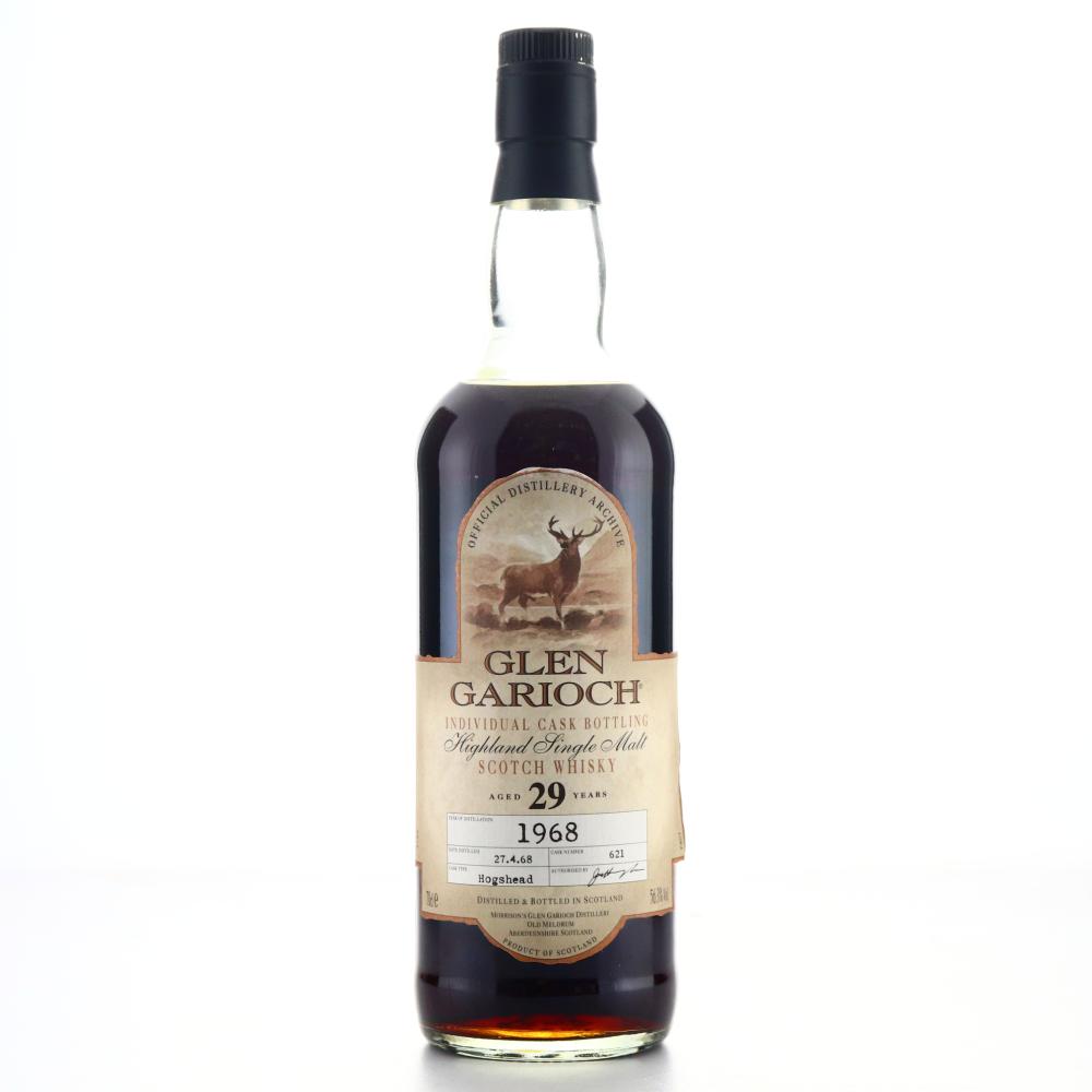 Glen Garioch 1968 Single Cask 29 Year Old #621 75cl / US Import