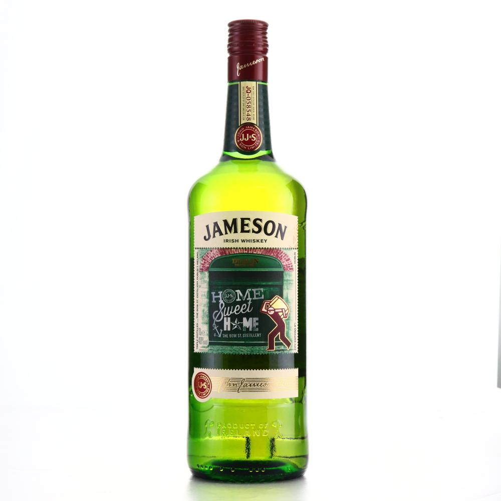 Jameson Irish Whiskey 1 Litre / Home Sweet Home