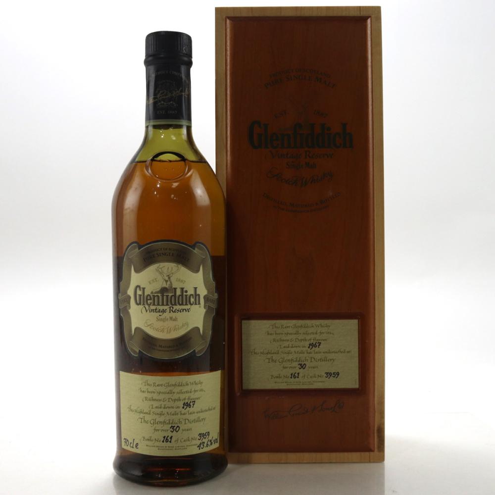 Glenfiddich 1967 Vintage Reserve 30 Year Old