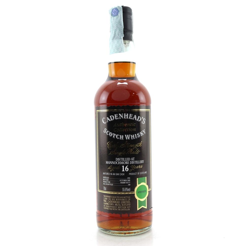 Mannochmore 1992 Cadenheads 16 Year Old