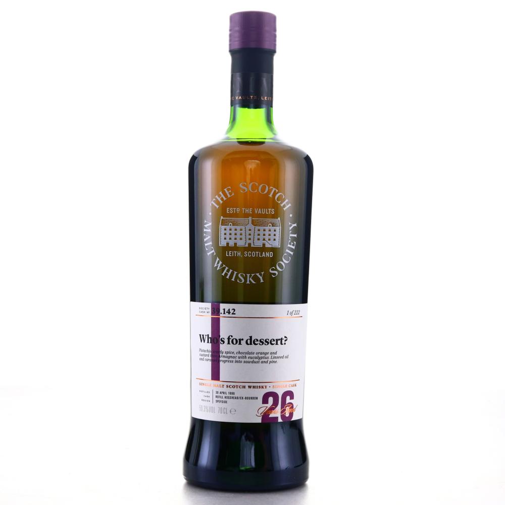 Linkwood 1990 SMWS 26 Year Old 39.142