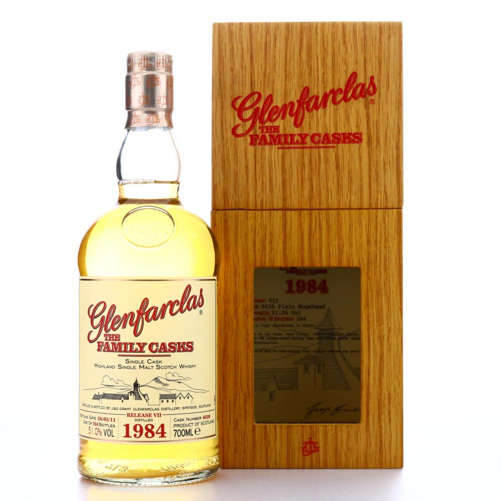 Glenfarclas 1984 Family Cask #6030 / Release VII