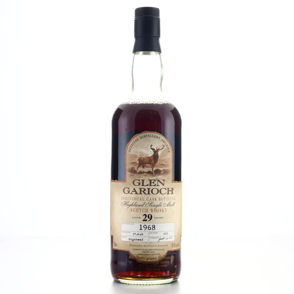 Glen Garioch 1968 Single Cask 29 Year Old #615 75cl / US Import