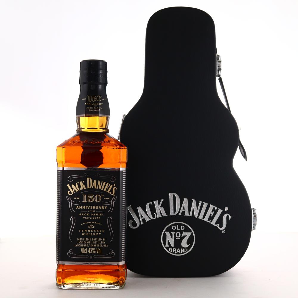 Jack Daniel's Old No.7 86 Proof 150th Anniversary Guitar Pack