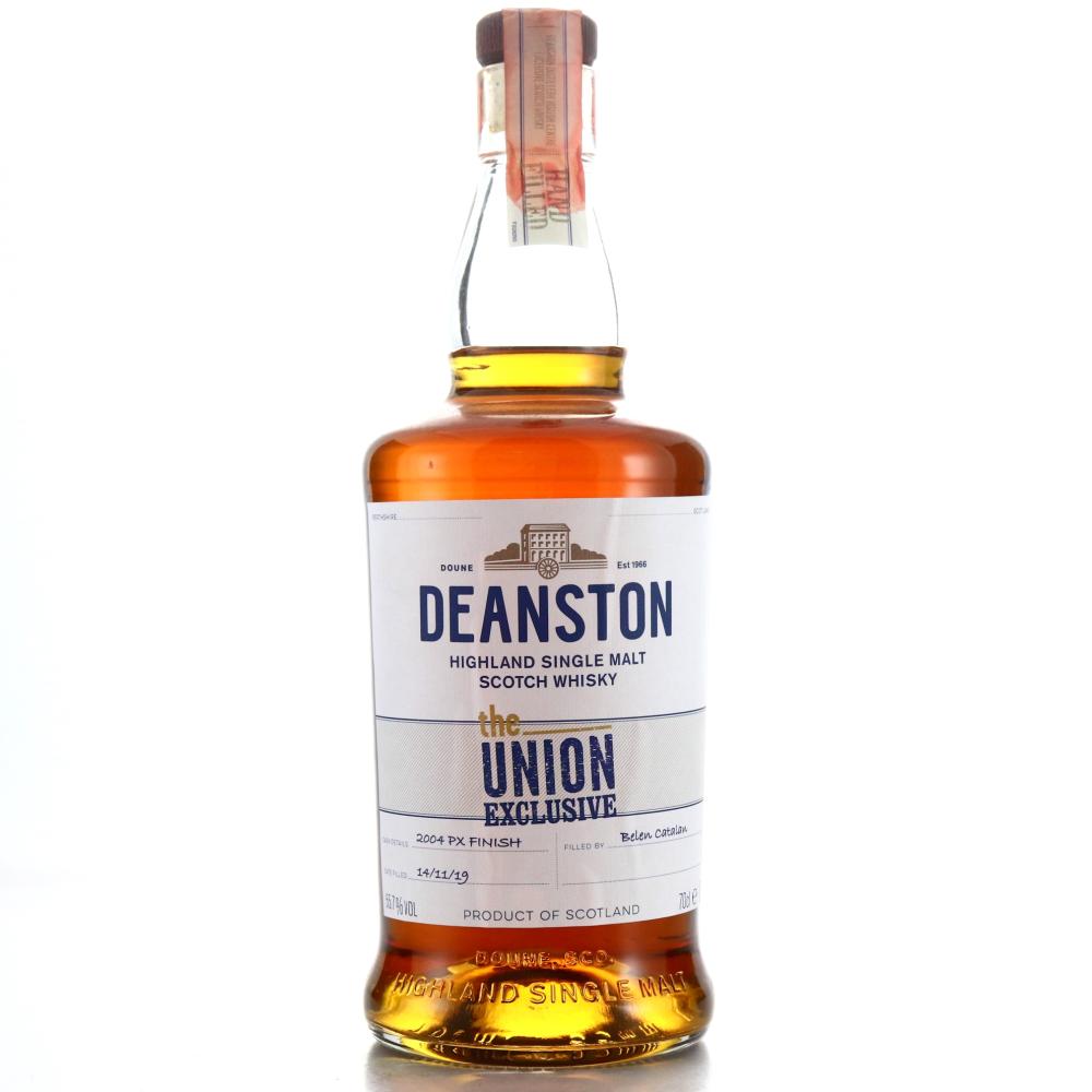 Deanston 2004 Hand Filled PX Finish / The Union Exclusive