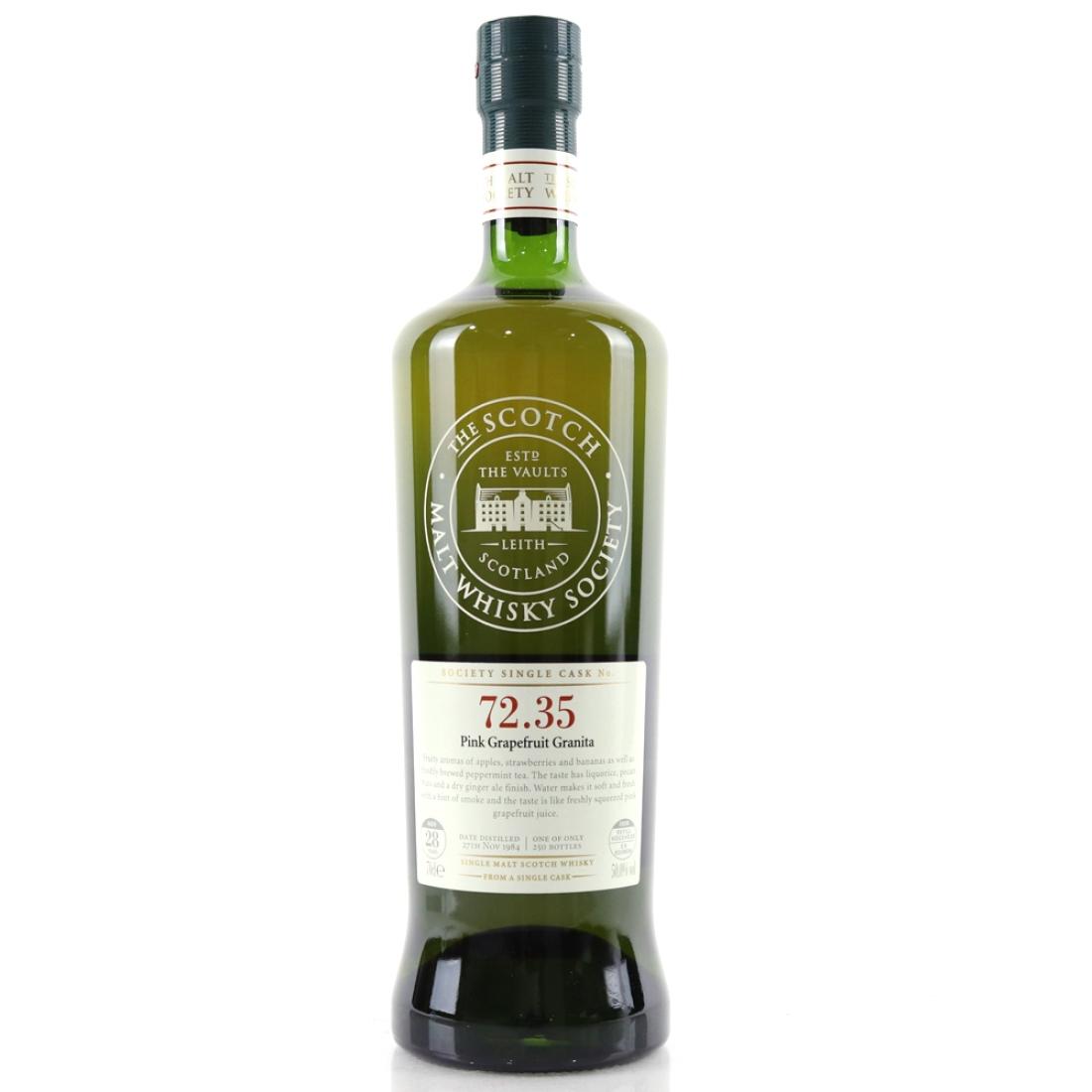 Miltonduff 1983 SMWS 29 Year Old 72.26 / 30th Anniversary Cask