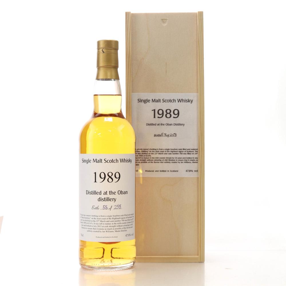 Oban 1989 Private Owner's Single Cask