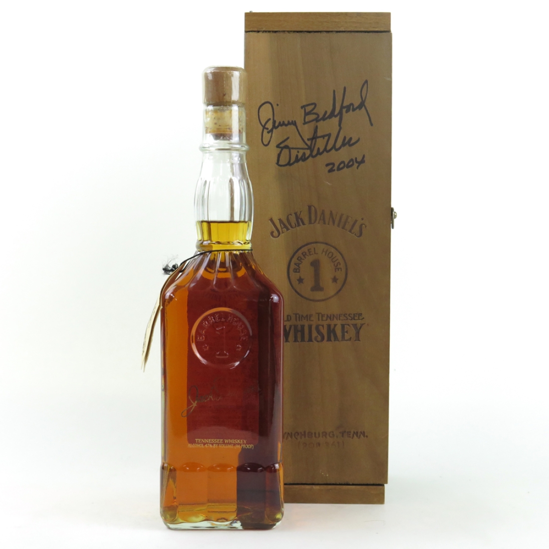 Jack Daniel's Barrel House No 1 / Signed