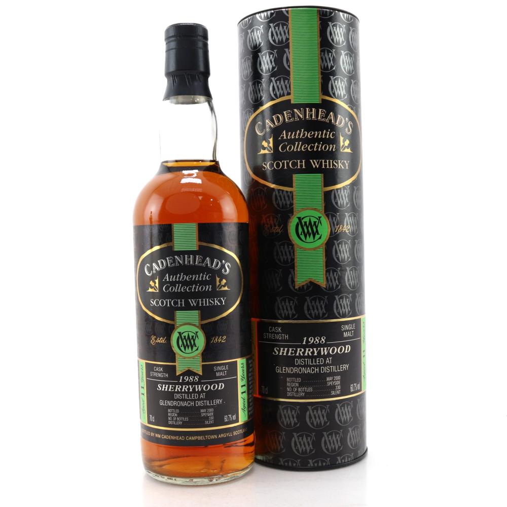 Glendronach 1988 Cadenheads 11 Year Old