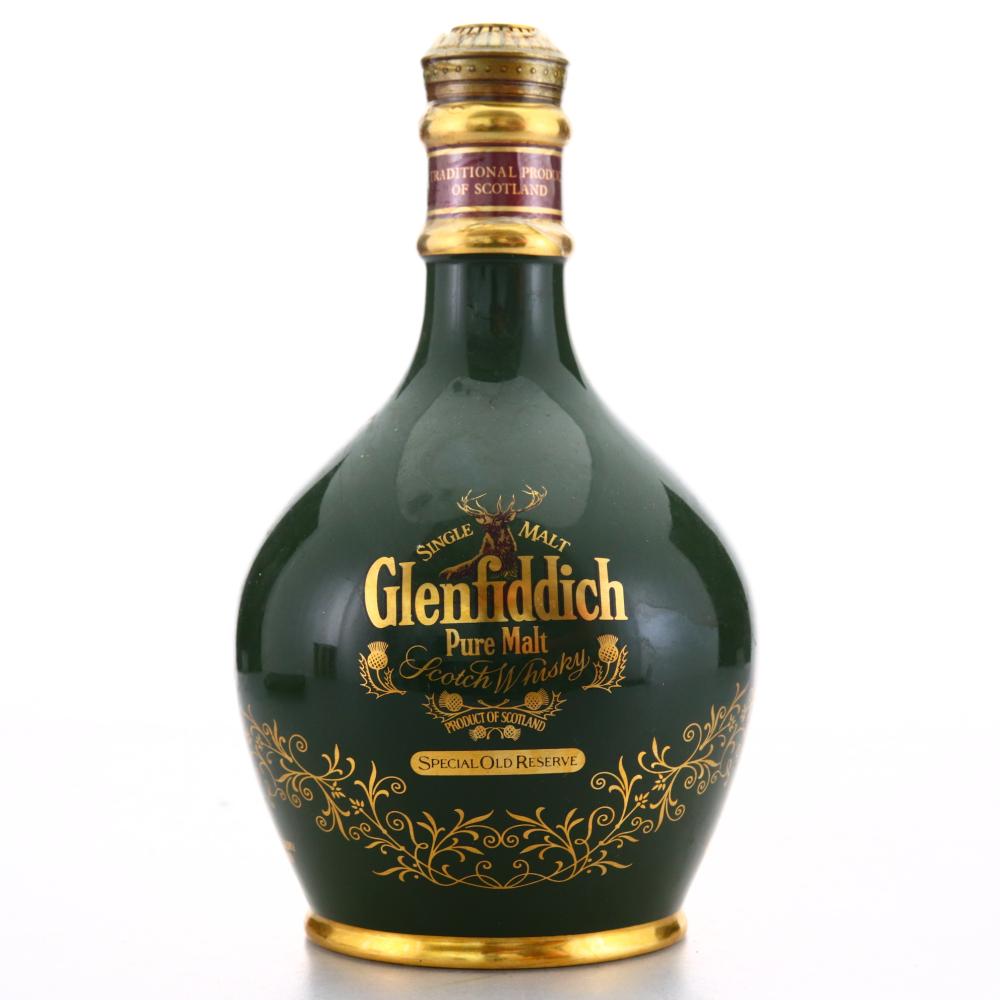 Glenfiddich Special Old Reserve Decanter 1980s
