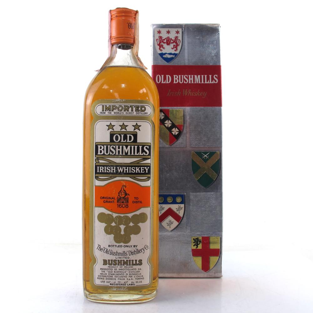 Old Bushmills 1970s