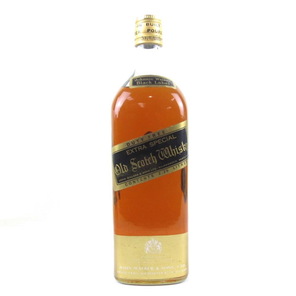 Johnnie Walker Black Label 2.25 Litre 1970s