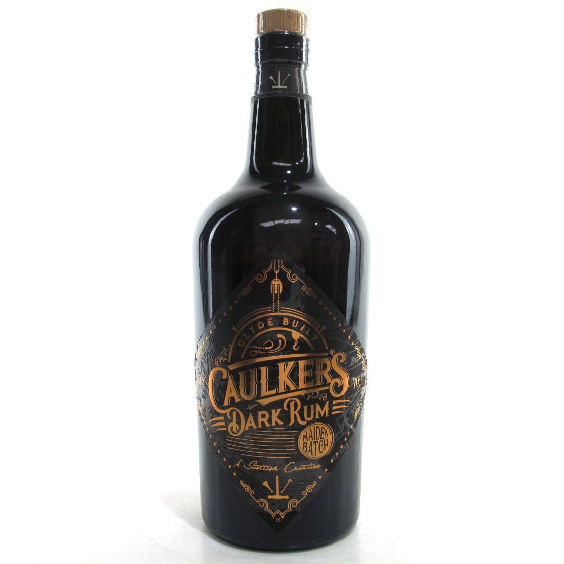 Caulker's Dark Rum Maiden Batch / Signed by Stuart Hogg