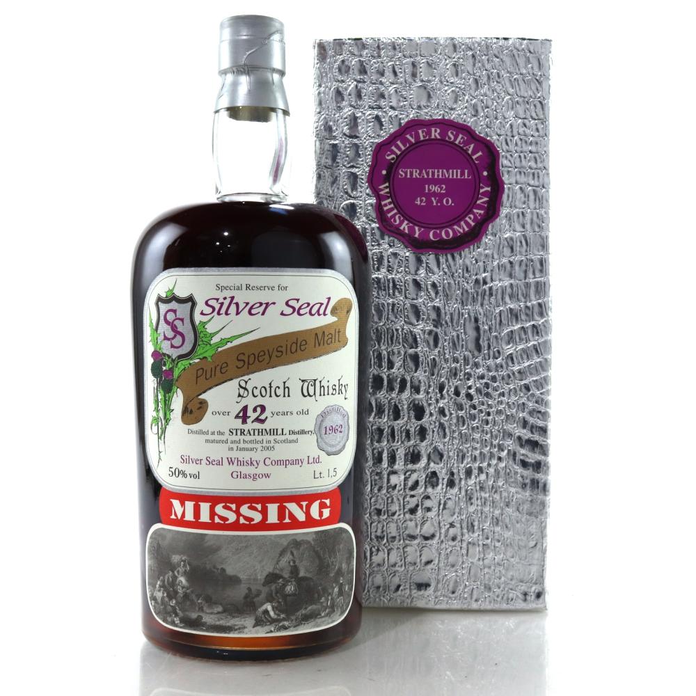 Strathmill 1962 Silver Seal 42 Year Old 1.5 Litre / Bottle #1 of 30