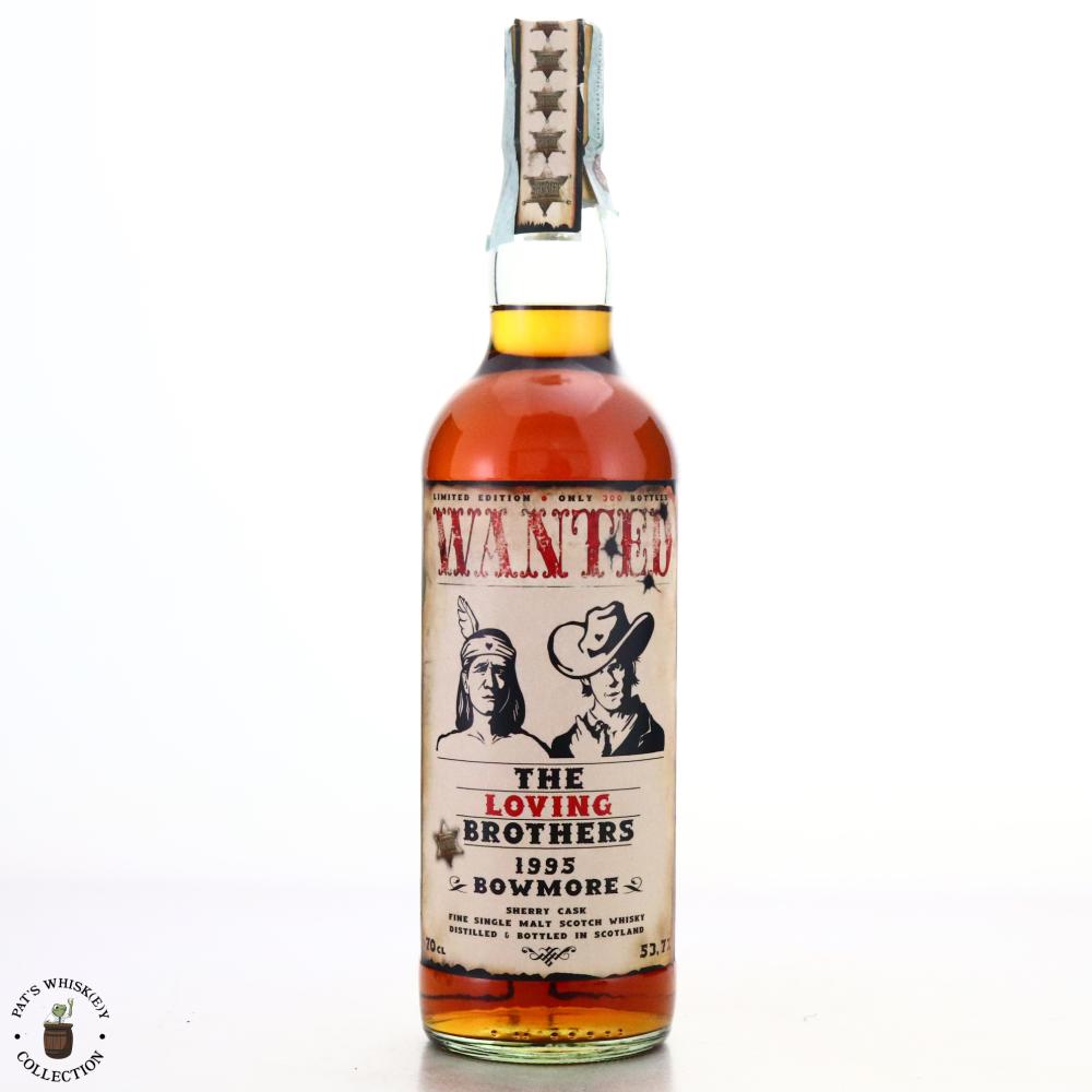 Bowmore 1995 Jack Wiebers Wanted / The Loving Brothers