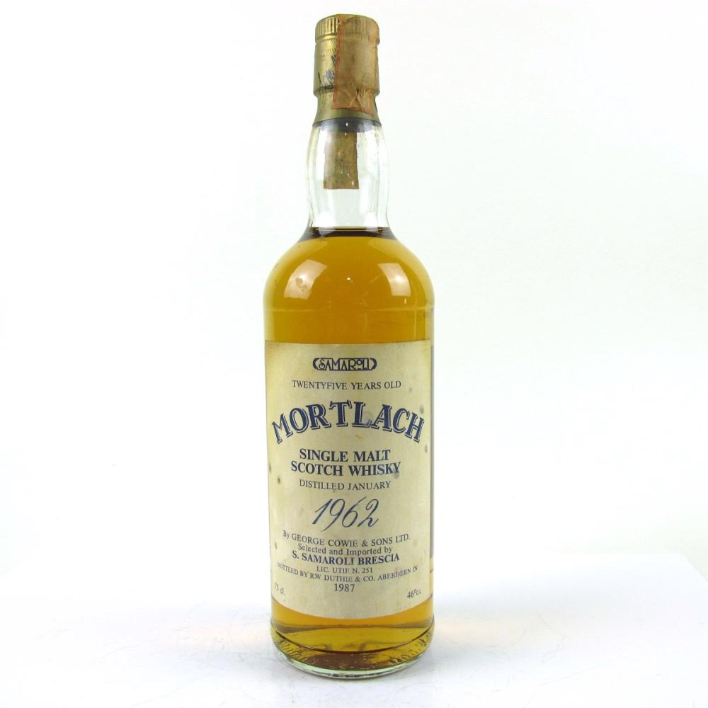 Mortlach 1962 Samaroli 25 Year Old