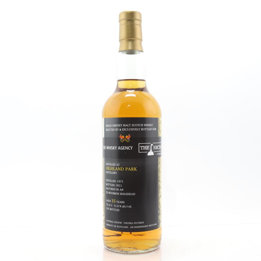Highland Park 1975 Whisky Agency 35 Year Old / The Nectar