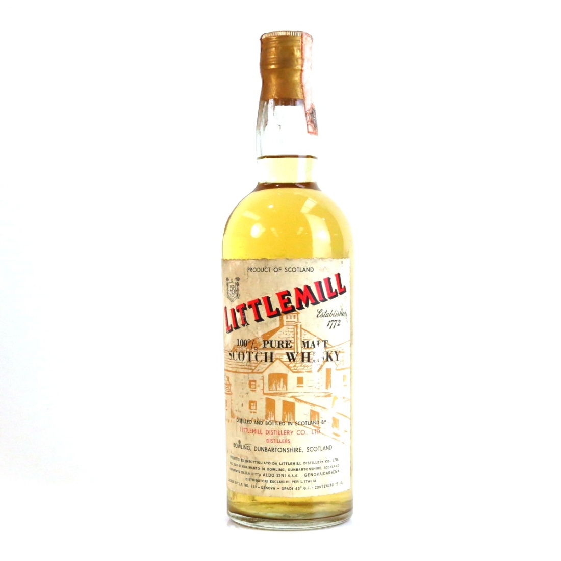Littlemill Pure Malt 1970s