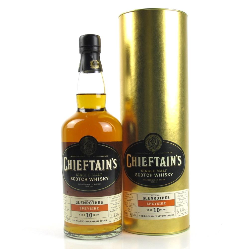 Glenrothes 1992 Chieftain's 10 Year Old
